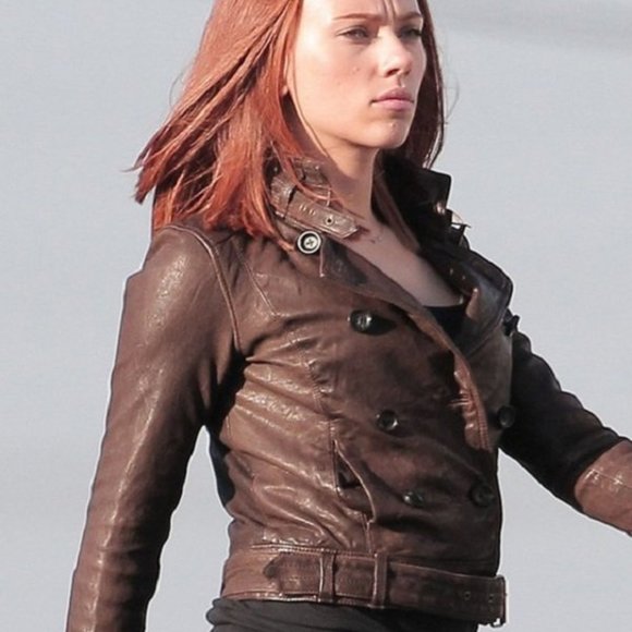 Madewell Jackets & Blazers - Madewell Belted Leather Bomber in Brown